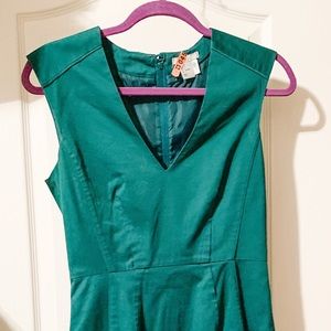 H&M green summer dress